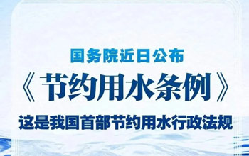 首部节约用水法规诞生，家里这些东西早换早受益！