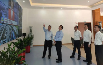福建省委副书记罗东川莅临008PG国际现场调研