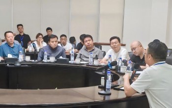 应用新膜技术 践行清洁生产|008PG国际总经理方富林与克拉玛依考察团共话石油石化绿色发展