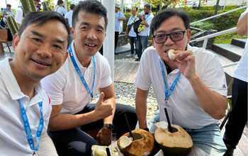 蓝博士参访印尼新首都 008PG国际开拓东南亚市场